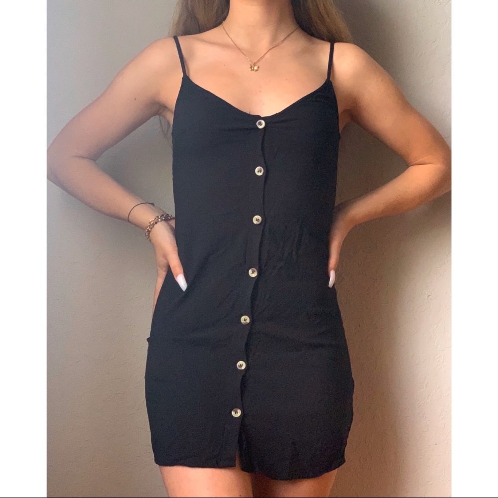 Button Up H&M Dress